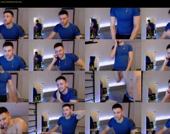 slimvers — 112 minute Chaturbate male cam show recording, 720p, Nov 24, 2019