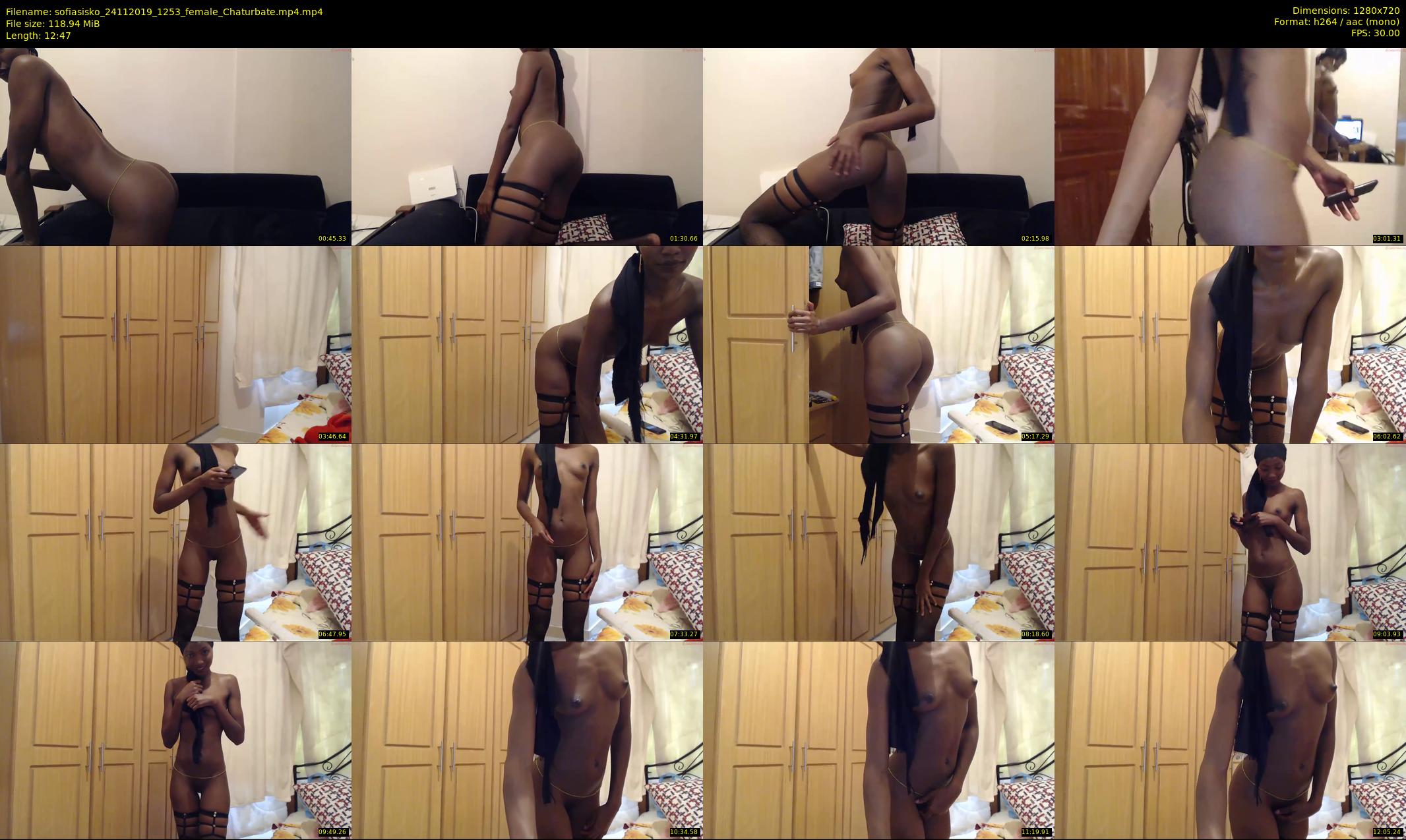 sofiasisko — 13 minute Chaturbate female cam show recording, 720p, Nov 24, 2019