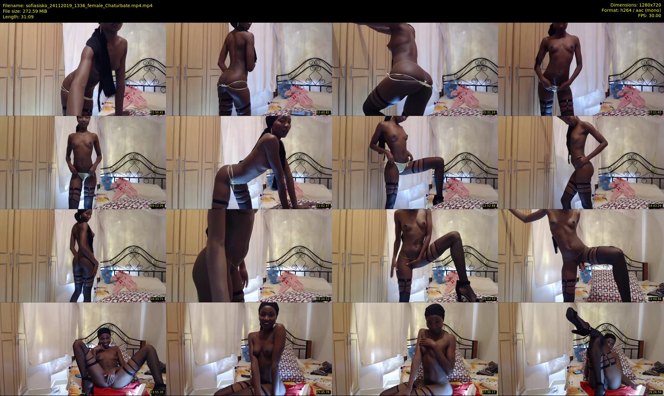 sofiasisko — 32 minute Chaturbate female cam show recording, 720p, Nov 24, 2019
