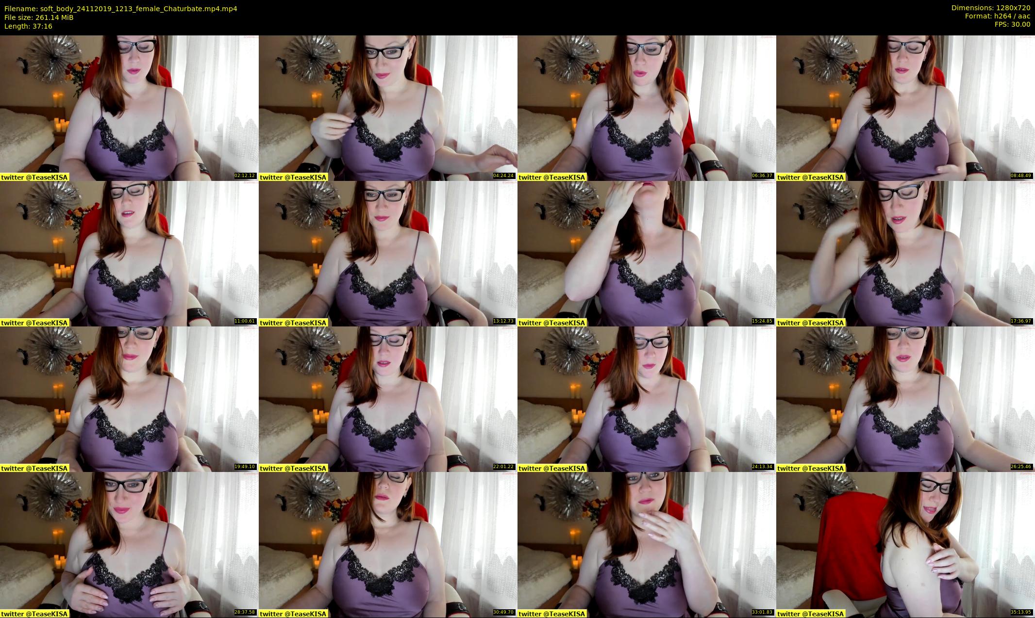 soft_body — 38 minute Chaturbate female cam show recording, 720p, Nov 24, 2019