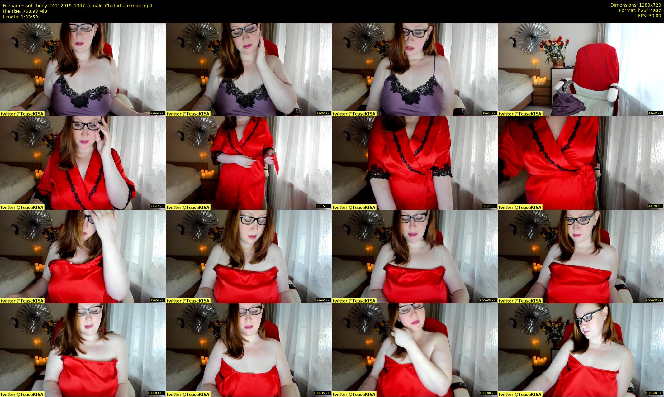 soft_body — 94 minute Chaturbate female cam show recording, 720p, Nov 24, 2019