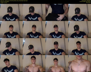 spartacozz — 71 minute Chaturbate male cam show recording, 480p, Nov 25, 2019
