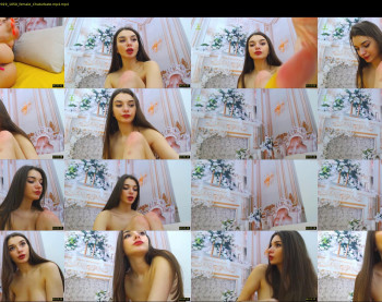 sylvieadorablegrl_ — 8 minute Chaturbate female cam show recording, 720p, Nov 24, 2019