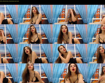 sylvieadorablegrl_ — 11 minute Chaturbate female cam show recording, 720p, Nov 24, 2019
