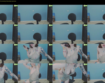 temptingfox — 73 minute Chaturbate female cam show recording, 720p, Nov 24, 2019