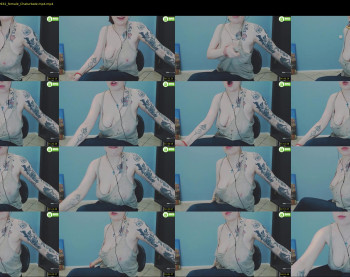 temptingfox — 5 minute Chaturbate female cam show recording, 720p, Nov 24, 2019