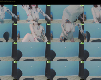 temptingfox — 90 minute Chaturbate female cam show recording, 720p, Nov 24, 2019