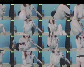 temptingfox — 94 minute Chaturbate female cam show recording, 720p, Nov 24, 2019
