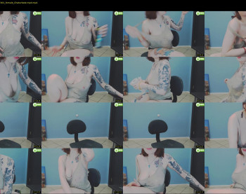 temptingfox — 94 minute Chaturbate female cam show recording, 720p, Nov 24, 2019