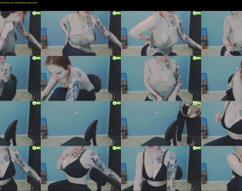 temptingfox — 11 minute Chaturbate female cam show recording, 720p, Nov 25, 2019