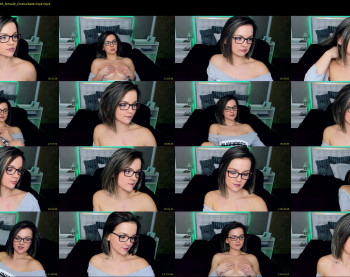tiffanyriox — 94 minute Chaturbate female cam show recording, 720p, Nov 25, 2019