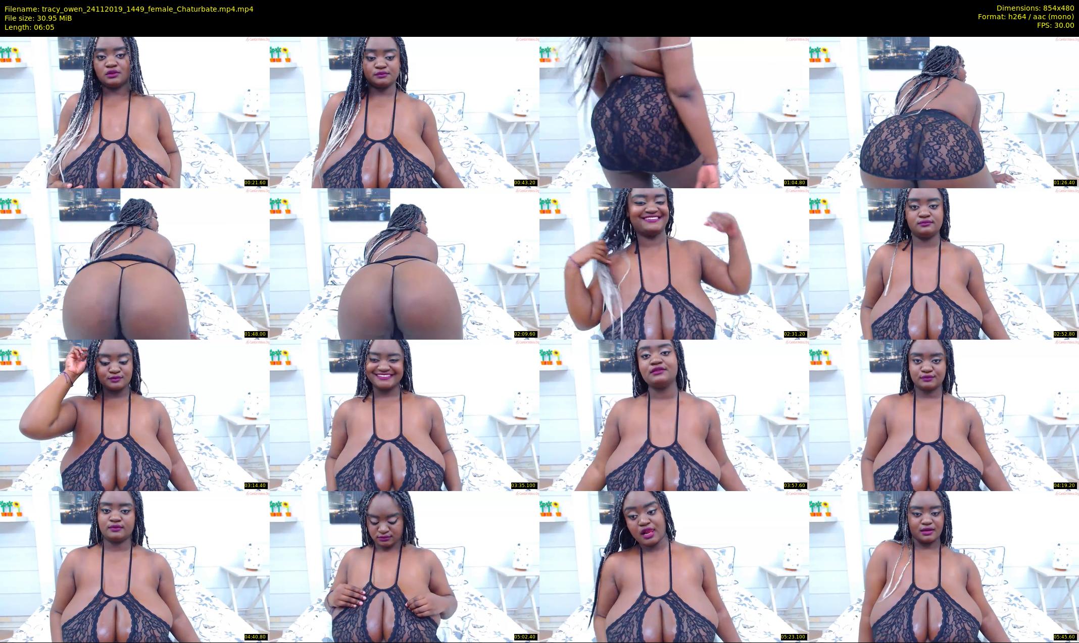 tracy_owen — 7 minute Chaturbate female cam show recording, 480p, Nov 24, 2019