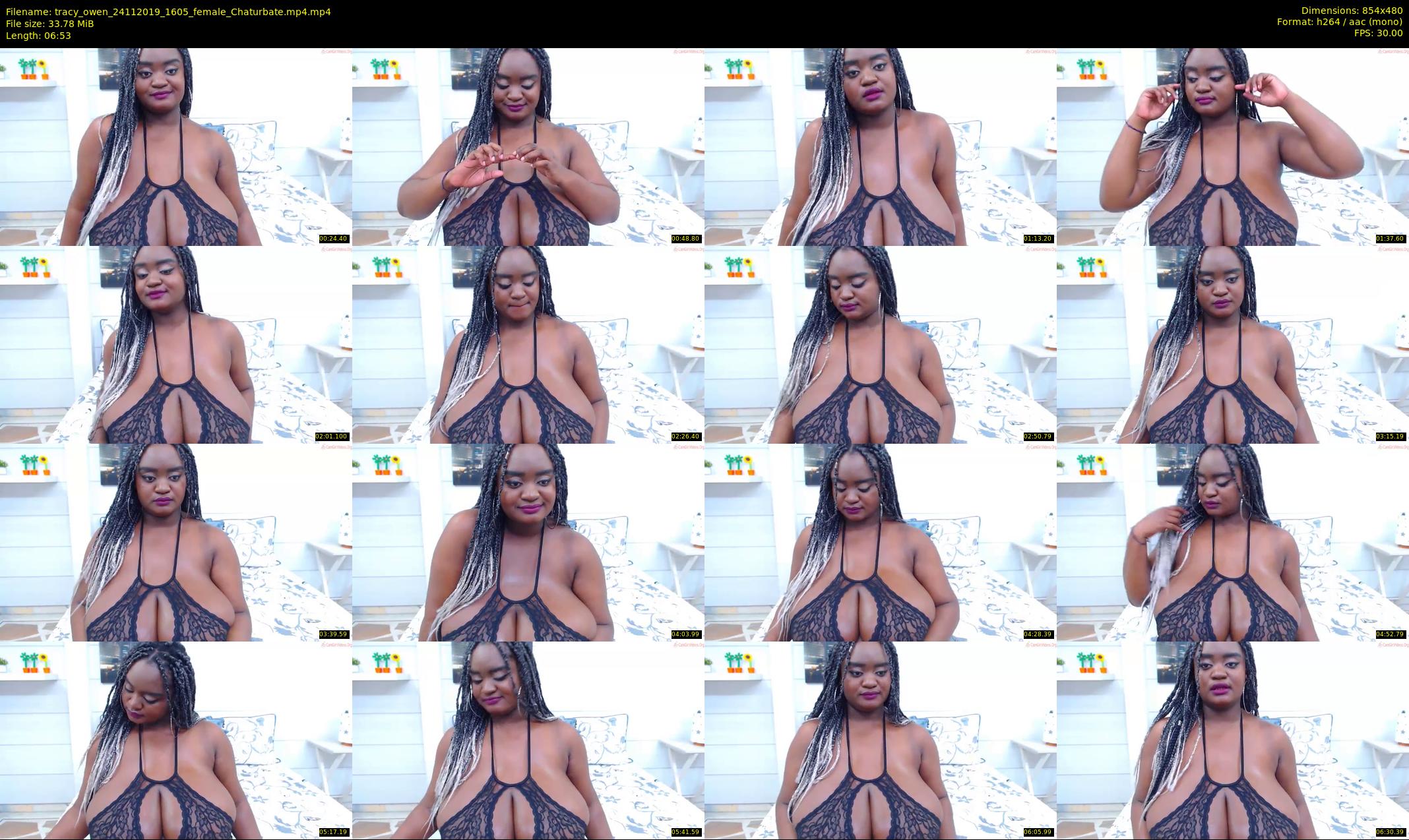 tracy_owen — 7 minute Chaturbate female cam show recording, 480p, Nov 24, 2019