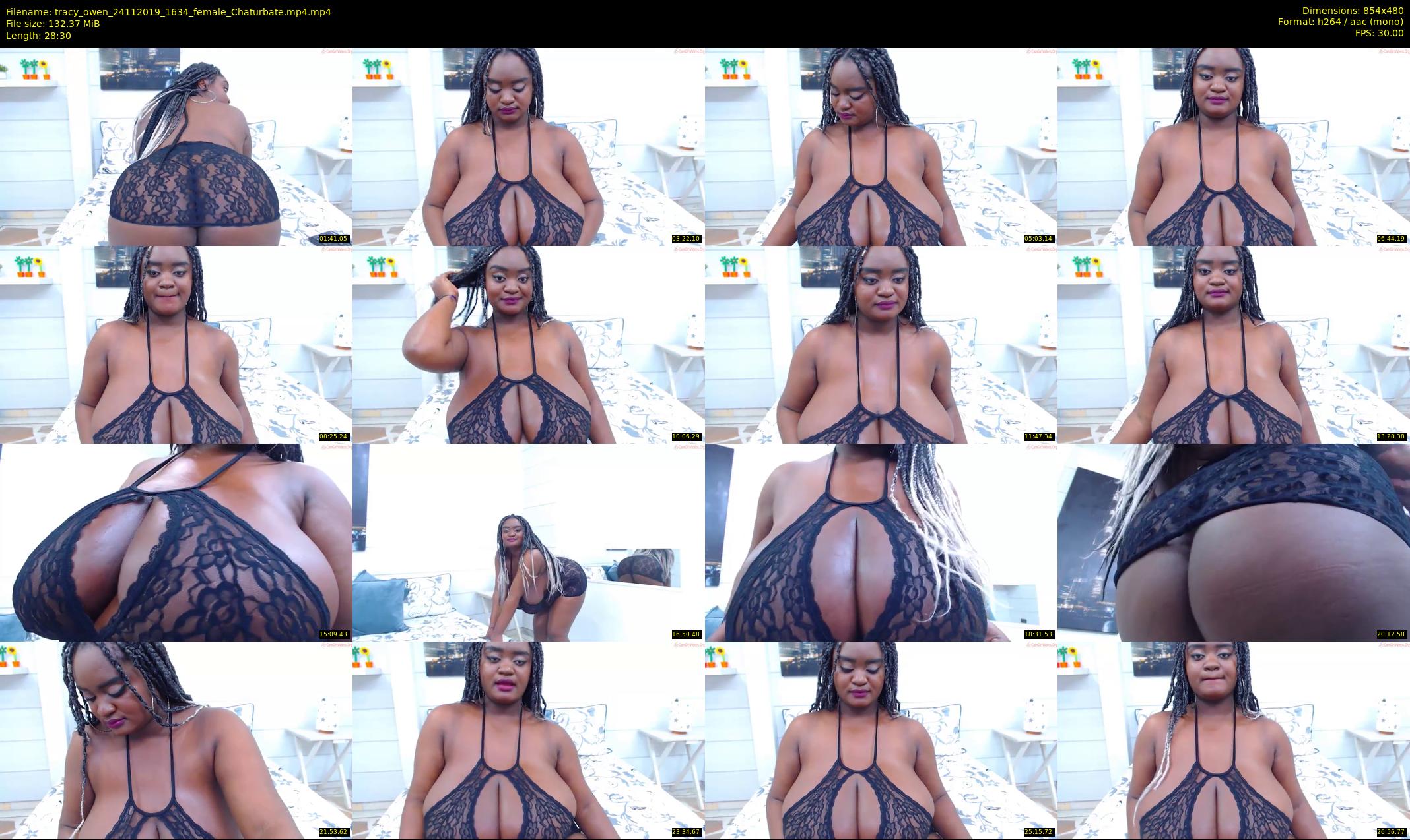 tracy_owen — 29 minute Chaturbate female cam show recording, 480p, Nov 24, 2019
