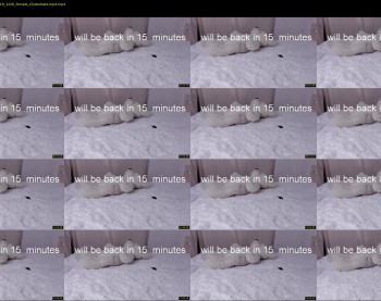 vanessa__queen — 22 minute Chaturbate female cam show recording, 720p, Nov 24, 2019