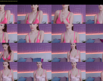 venezolanacute — 24 minute Chaturbate female cam show recording, 720p, Nov 24, 2019