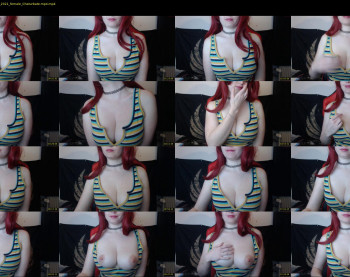 veronikavonk — 12 minute Chaturbate female cam show recording, 720p, Nov 24, 2019