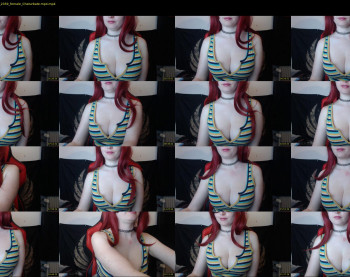 veronikavonk — 25 minute Chaturbate female cam show recording, 720p, Nov 24, 2019