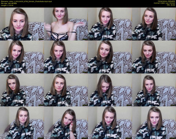 viola_1 — 80 minute Chaturbate female cam show recording, 480p, Nov 24, 2019