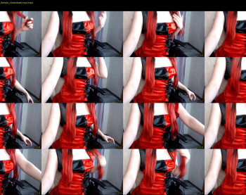 visecret — 4 minute Chaturbate female cam show recording, 720p, Nov 24, 2019