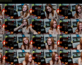 ziny_cosky — 4 minute Chaturbate female cam show recording, 720p, Nov 24, 2019