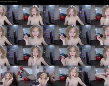 abigailmcgee — 8 minute Chaturbate female cam show recording, 720p, Nov 26, 2019