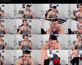 alan_vidal — 52 minute Chaturbate male cam show recording, 720p, Nov 25, 2019