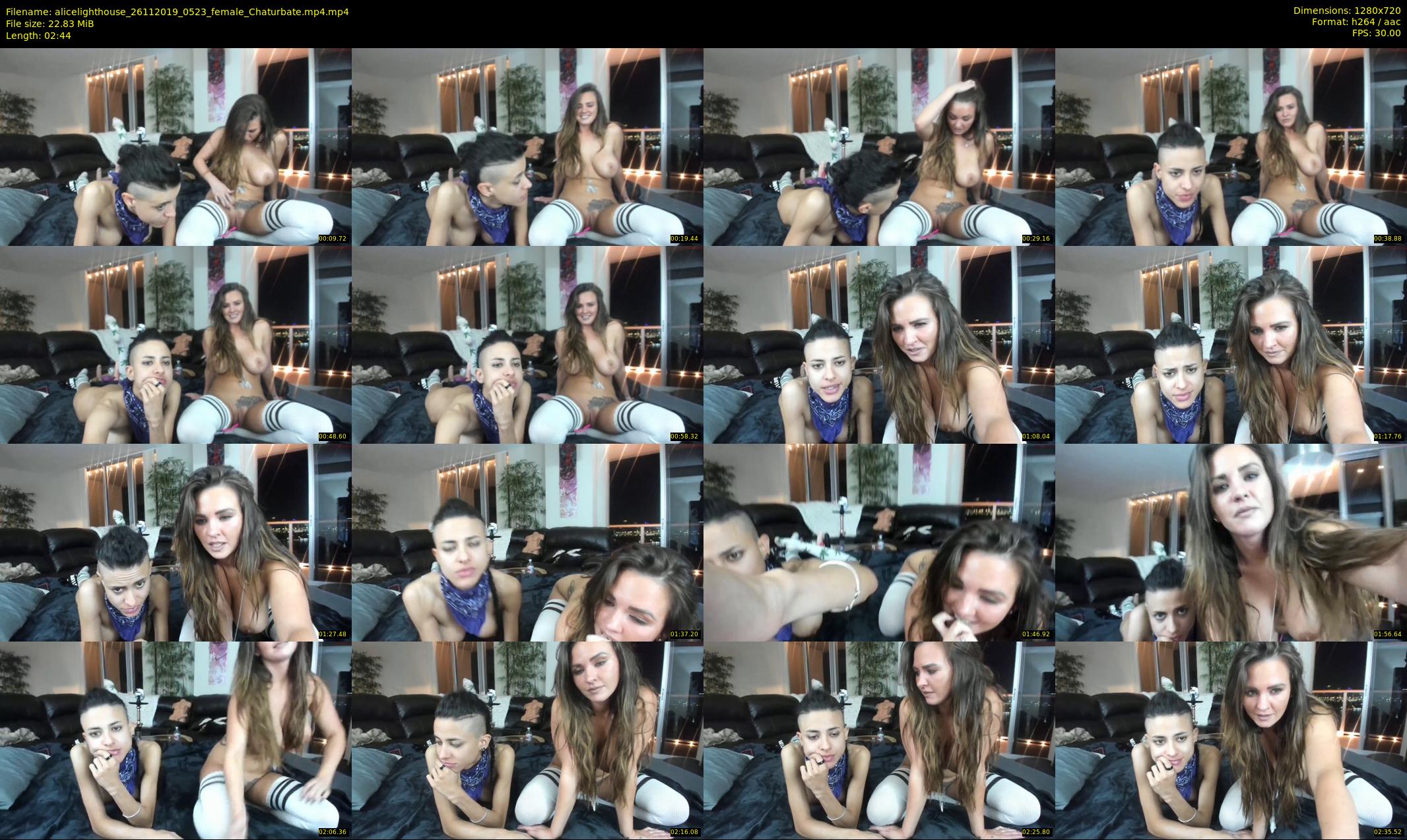 alicelighthouse — 3 minute Chaturbate female cam show recording, 720p, Nov 26, 2019