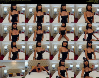 amberwillis — 20 minute Chaturbate female cam show recording, 480p, Nov 25, 2019