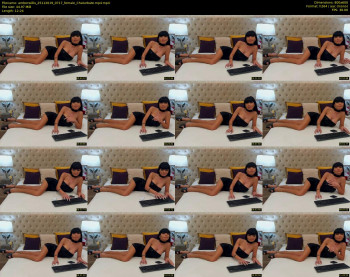 amberwillis — 13 minute Chaturbate female cam show recording, 480p, Nov 25, 2019