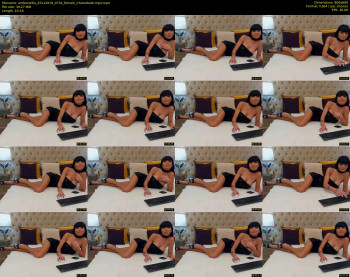 amberwillis — 11 minute Chaturbate female cam show recording, 480p, Nov 25, 2019
