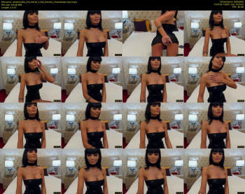 amberwillis — 14 minute Chaturbate female cam show recording, 480p, Nov 25, 2019