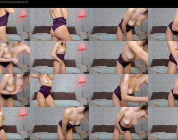anabelle_wet — 19 minute Chaturbate female cam show recording, 720p, Nov 25, 2019