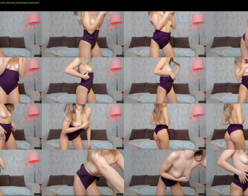 anabelle_wet — 18 minute Chaturbate female cam show recording, 720p, Nov 25, 2019