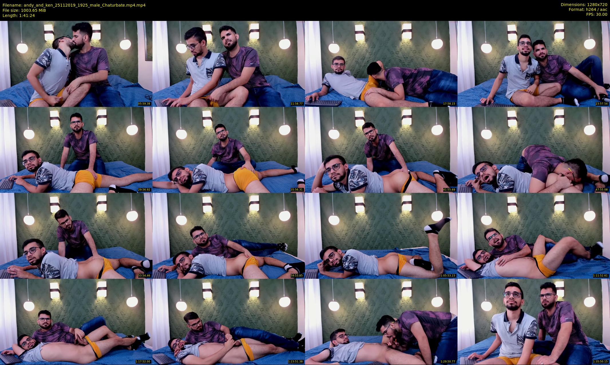 andy_and_ken — 102 minute Chaturbate male cam show recording, 720p, Nov 25, 2019
