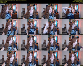 astraeasiren — 4 minute Chaturbate female cam show recording, 480p, Nov 25, 2019