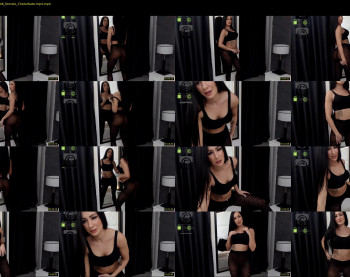 aurorahall — 18 minute Chaturbate female cam show recording, 720p, Nov 25, 2019
