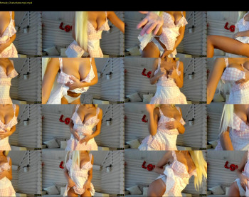 barrrbi — 20 minute Chaturbate female cam show recording, 720p, Nov 25, 2019