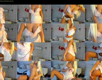 barrrbi — 28 minute Chaturbate female cam show recording, 720p, Nov 25, 2019