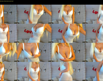 barrrbi — 12 minute Chaturbate female cam show recording, 720p, Nov 25, 2019