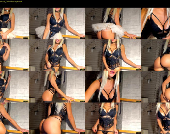 barrrbi — 41 minute Chaturbate female cam show recording, 720p, Nov 25, 2019