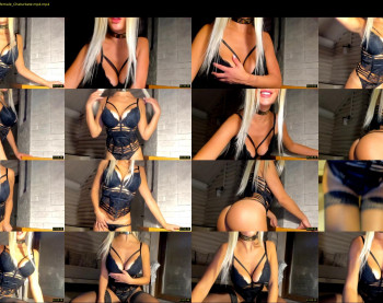 barrrbi — 14 minute Chaturbate female cam show recording, 720p, Nov 25, 2019