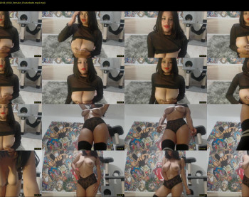 bella_pocahontas3 — 30 minute Chaturbate female cam show recording, 720p, Nov 26, 2019