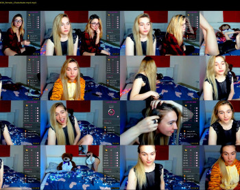 boooooom_ — 95 minute Chaturbate female cam show recording, 720p, Nov 25, 2019