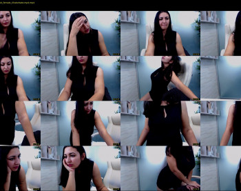 bustyeva_ — 25 minute Chaturbate female cam show recording, 720p, Nov 25, 2019