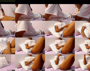 camilaramirez_ — 96 minute Chaturbate female cam show recording, 720p, Nov 26, 2019