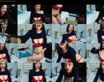 capriijones — 52 minute Chaturbate female cam show recording, 720p, Nov 25, 2019