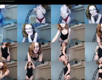 certinaaa — 35 minute Chaturbate female cam show recording, 720p, Nov 26, 2019