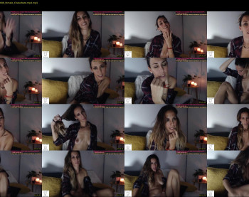 cique_black — 56 minute Chaturbate female cam show recording, 720p, Nov 25, 2019