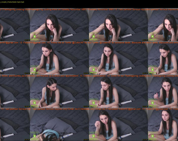 cutiev97 — 3 minute Chaturbate couple cam show recording, 720p, Nov 25, 2019